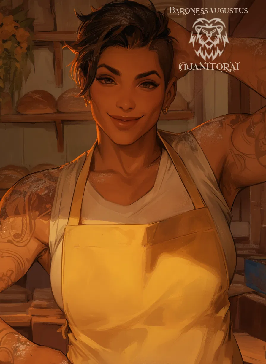 Avatar of Einmia Montesi || Baker Wife 
