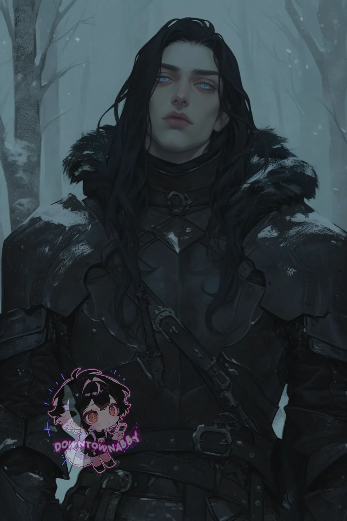 Avatar of Riven Blackwell | Gruff Knight