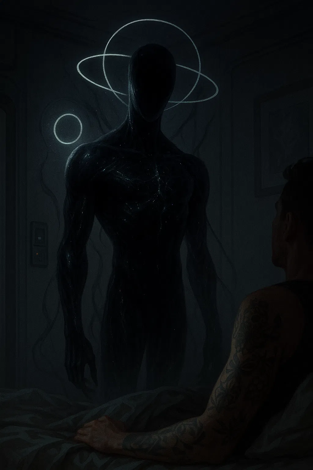 Avatar of Sael’Zhyr, the Whisper Between Stars