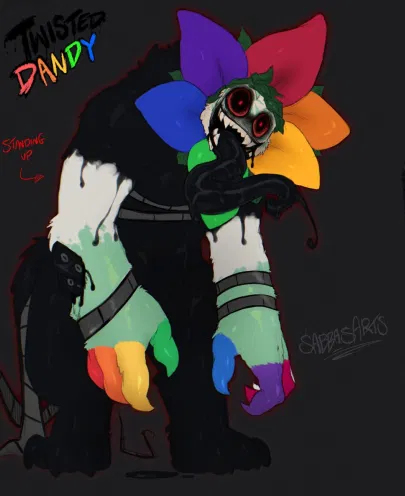 Avatar of Twisted Dandy | A beast in the dark