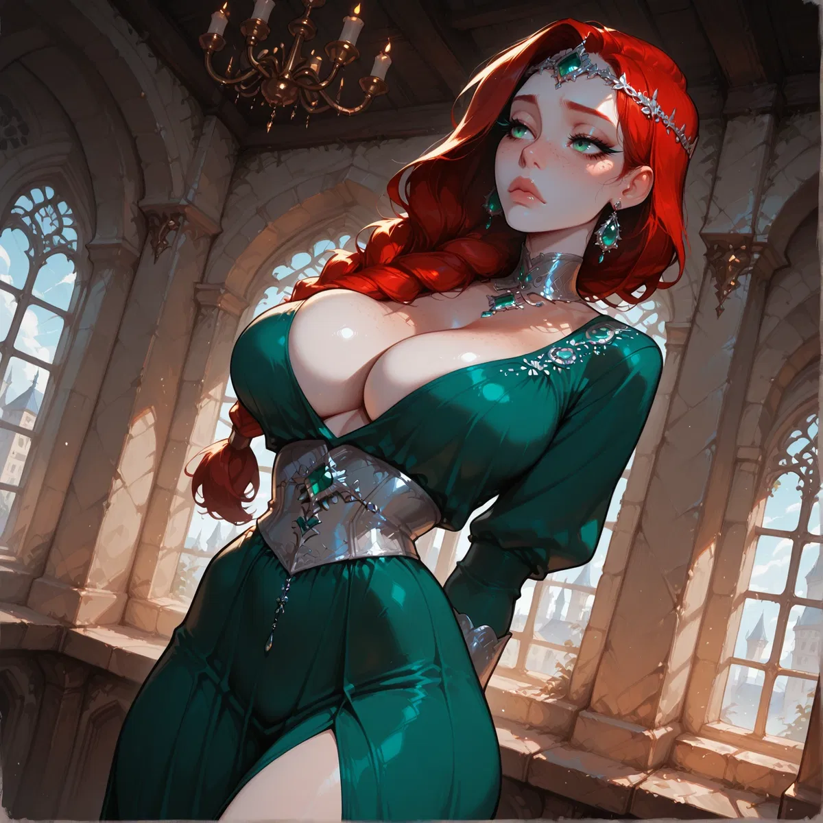 Avatar of She was yours. The King took her anyway. 