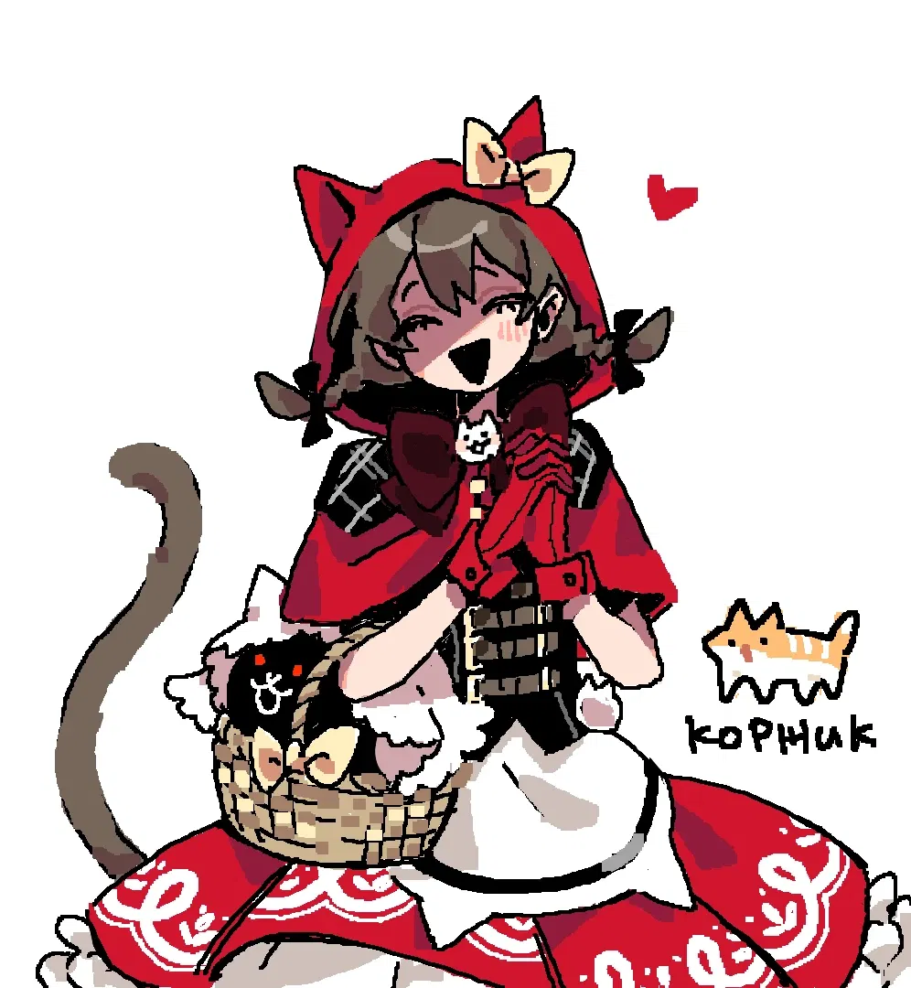 Avatar of Red Riding Mina (The battle cats)