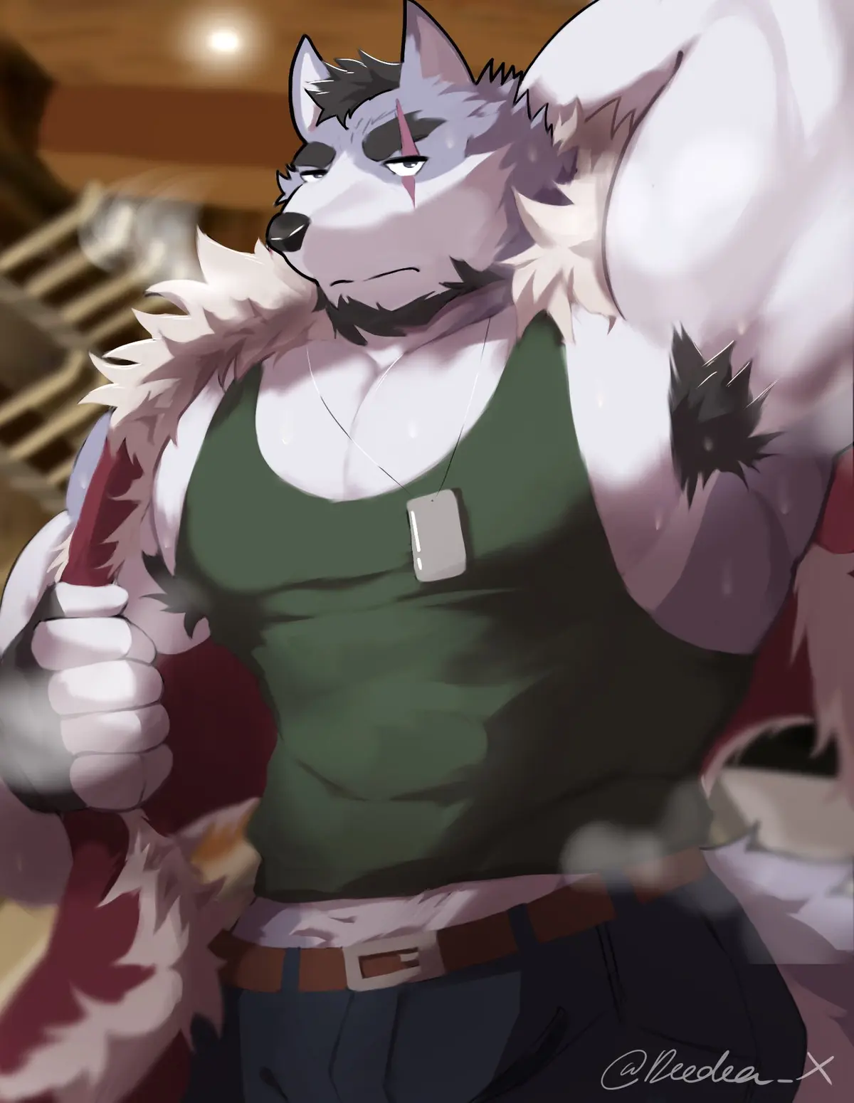 Avatar of Your captain returning from a long mission (Deedea)