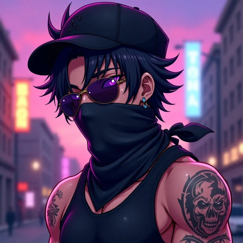 Avatar of Kairo (My OC!)