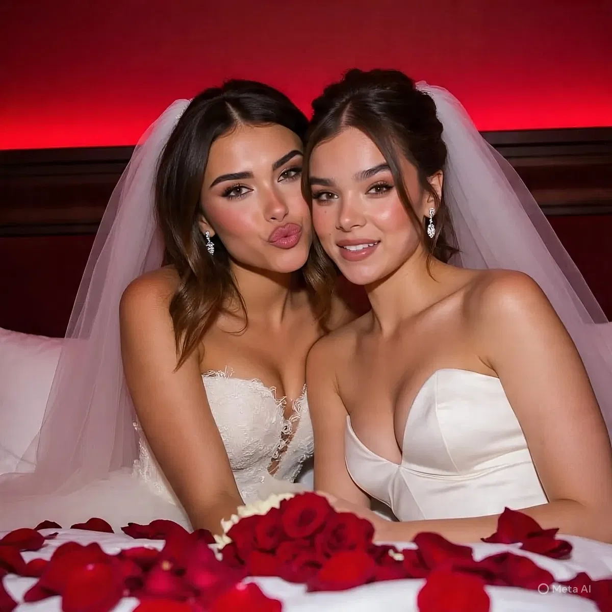 Avatar of Hailee and Madison: Wedding Night Ménage à trois