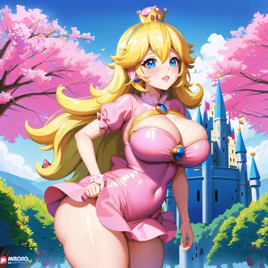 Avatar of Peach cuckholding you by fucking Bowser