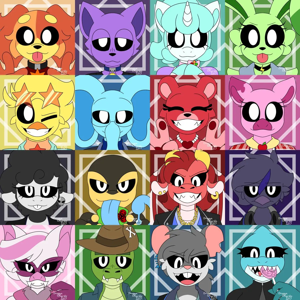 Avatar of Nightmare Critters & Smiling Critters(Demo version 0.2)