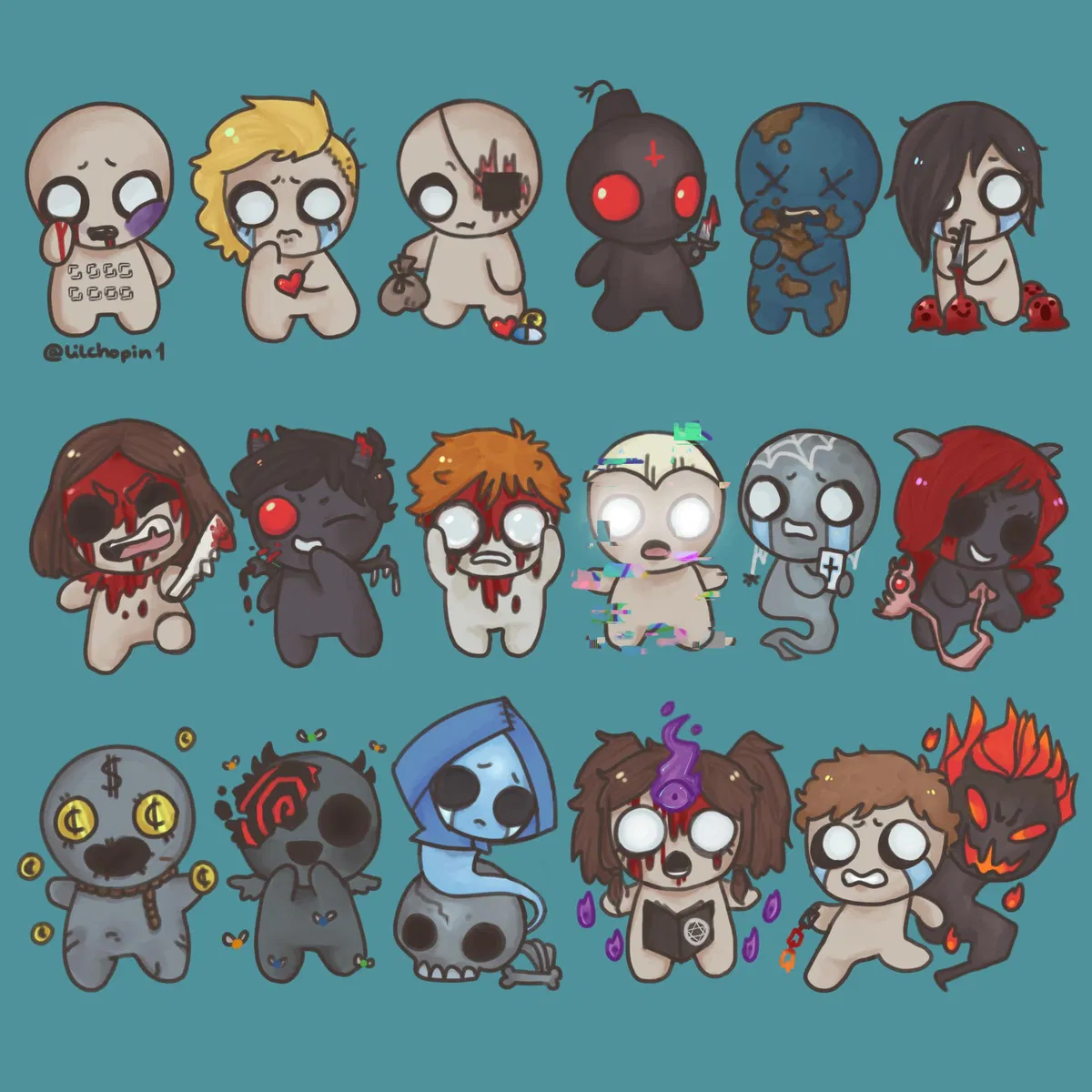 Avatar of TBoI: the Tainted Team