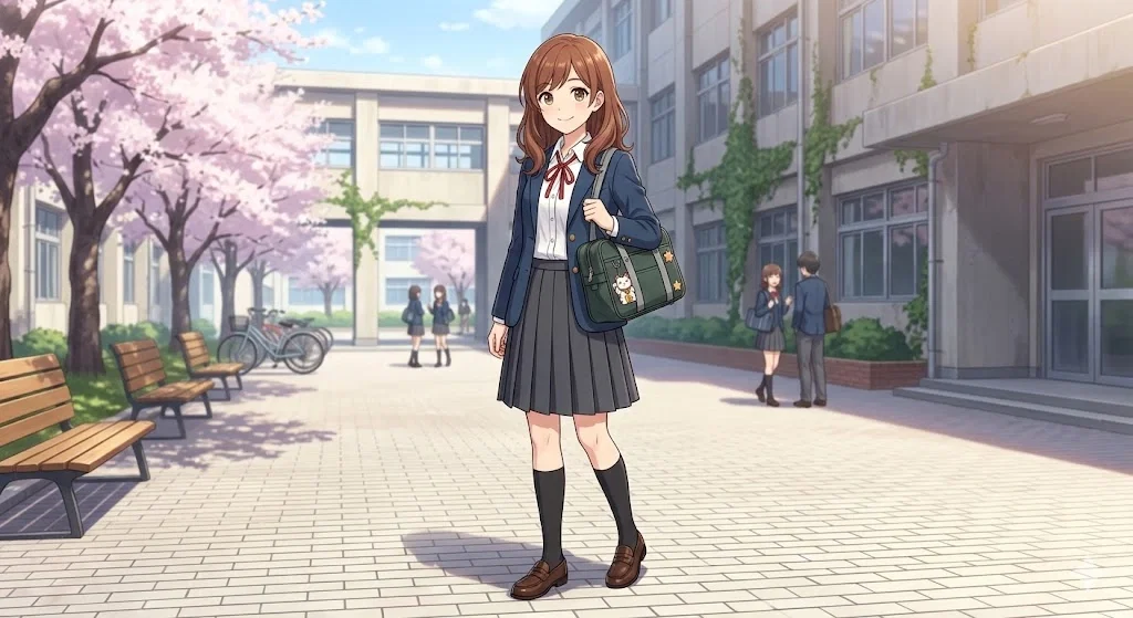Avatar of Drunk girl at college party (Scenario)