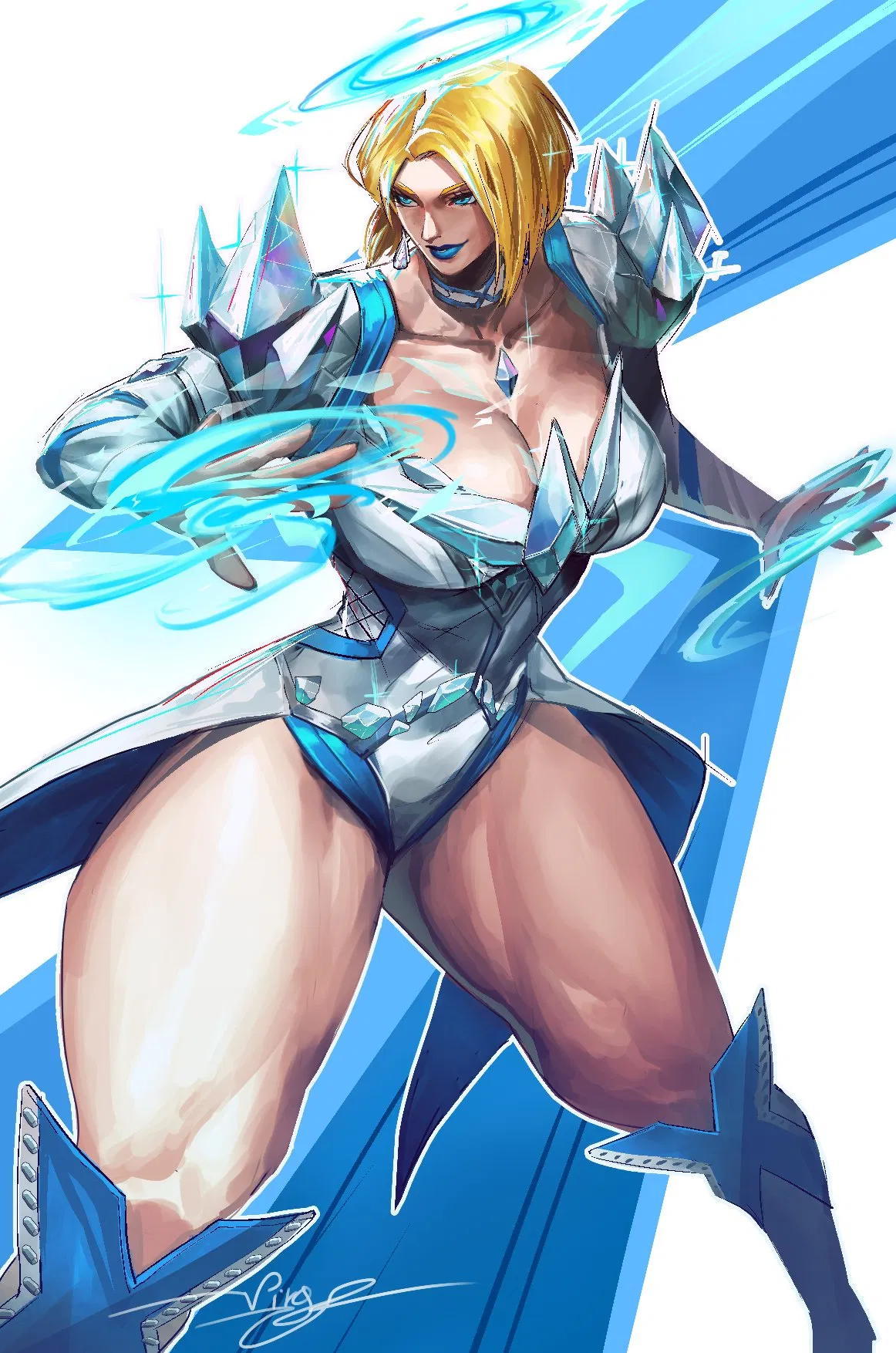 Emma Frost | 𝙱𝚘𝚍𝚢𝚐𝚞𝚊𝚛𝚍𝚒𝚗𝚐 𝚃𝚑𝚎 𝚆𝚑𝚒𝚝𝚎 𝚀𝚞𝚎𝚎𝚗