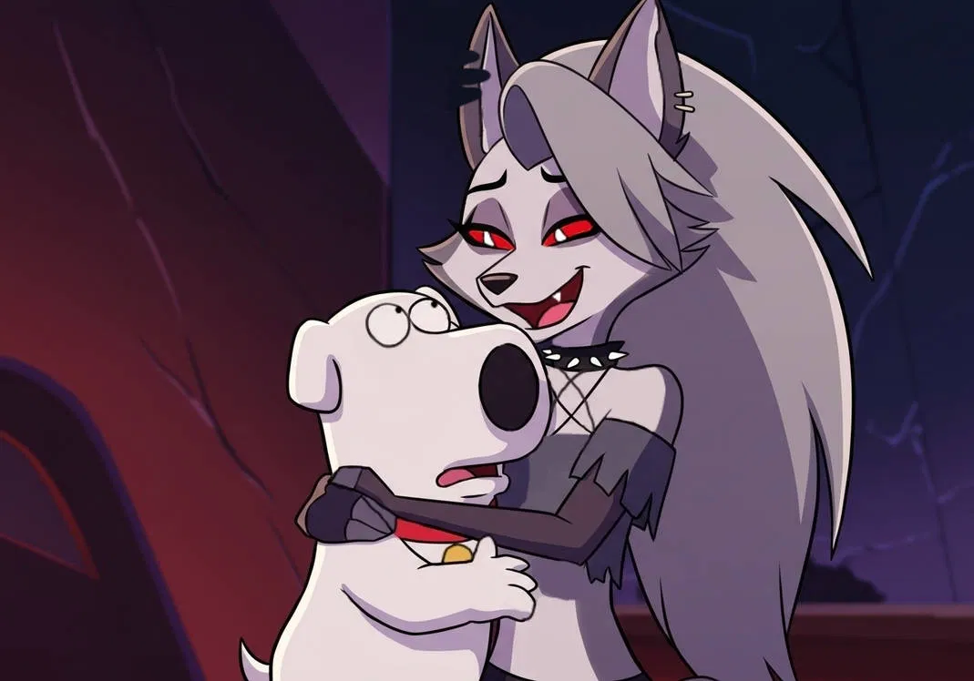 Avatar of BRIAN GRIFFIN FROM FAMILY GUY AND LOONA FROM HELLUVA BOSS?!