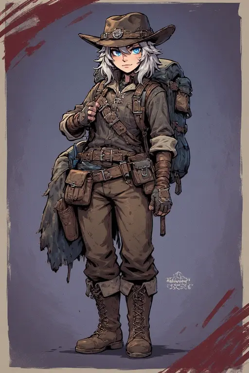 Avatar of Marika, the caravan pack mule