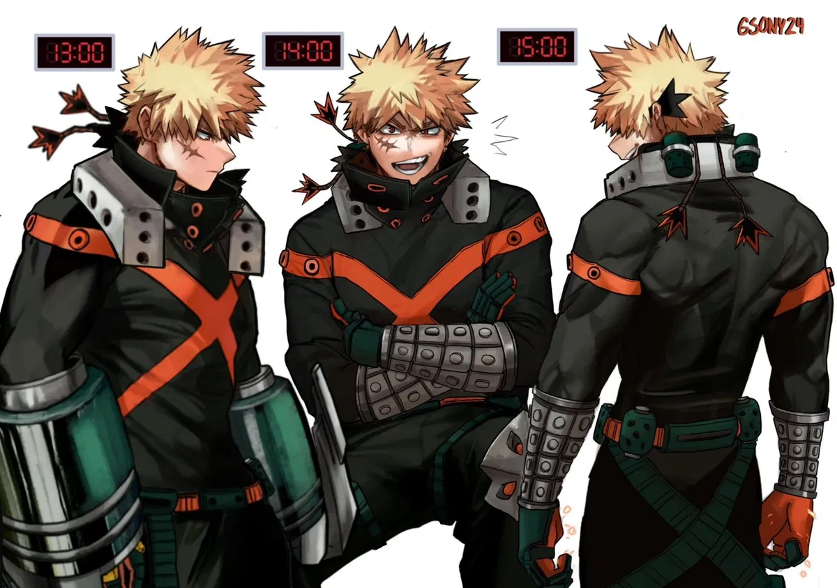 Avatar of Katsuki Bakugo