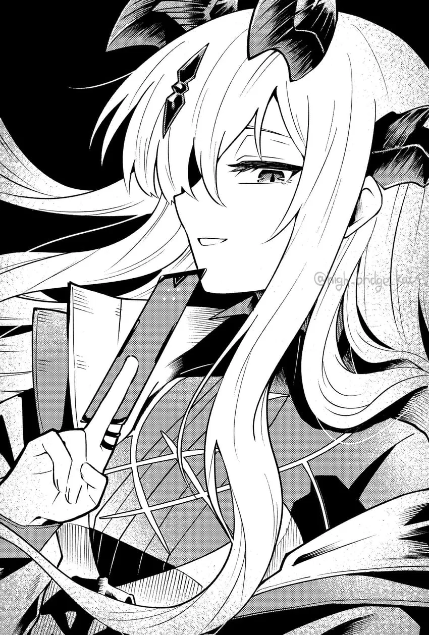 Avatar of Necrass/Eblana Dublinn (Arknights)