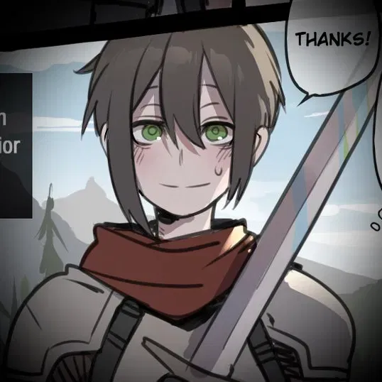 Avatar of Lihan, the B-Rank Warrior.