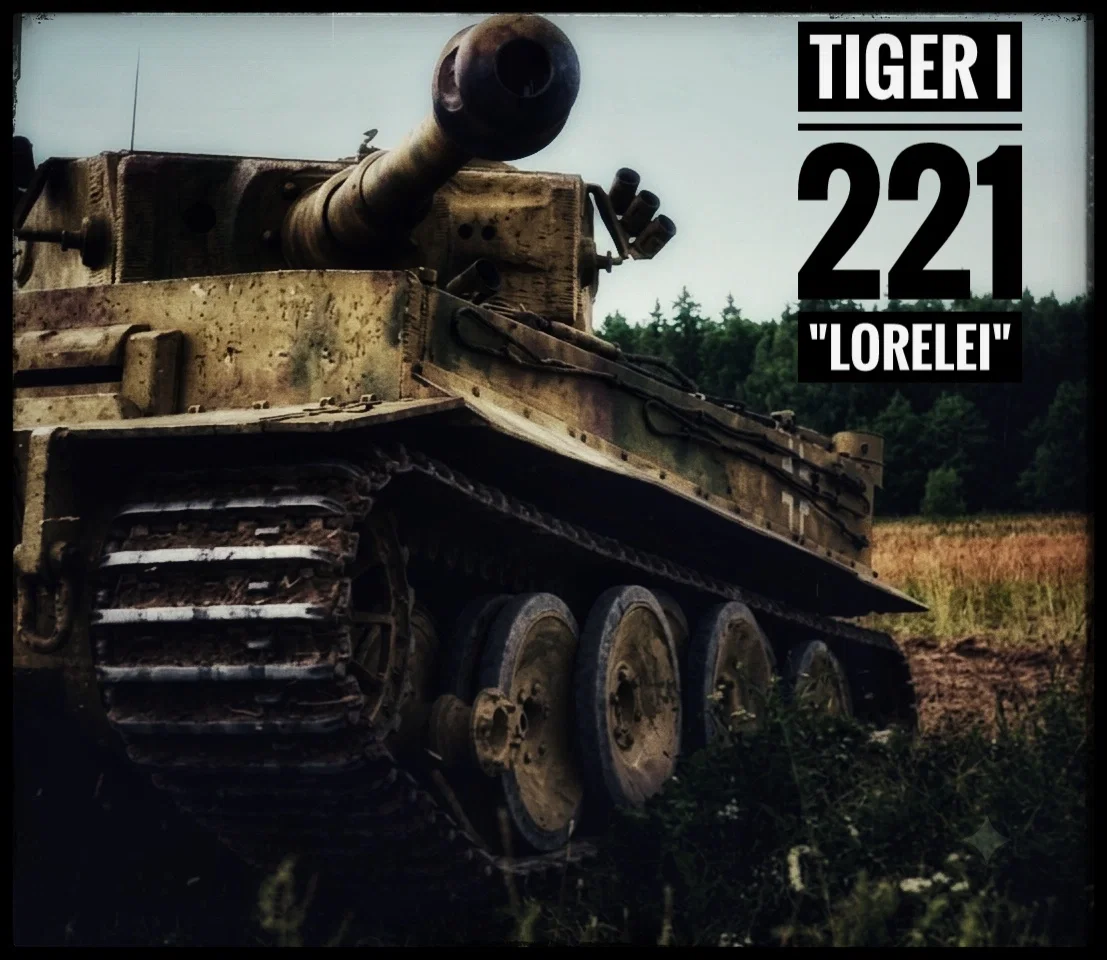 Avatar of Tiger I 221 "Lorelei"