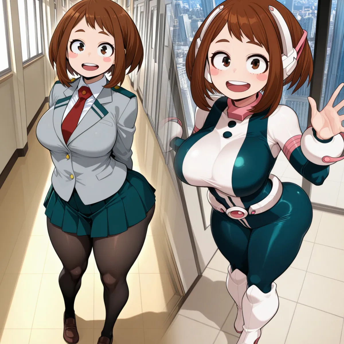 Avatar of Ochaco Uraraka: Floating Toward Forbidden Redemption