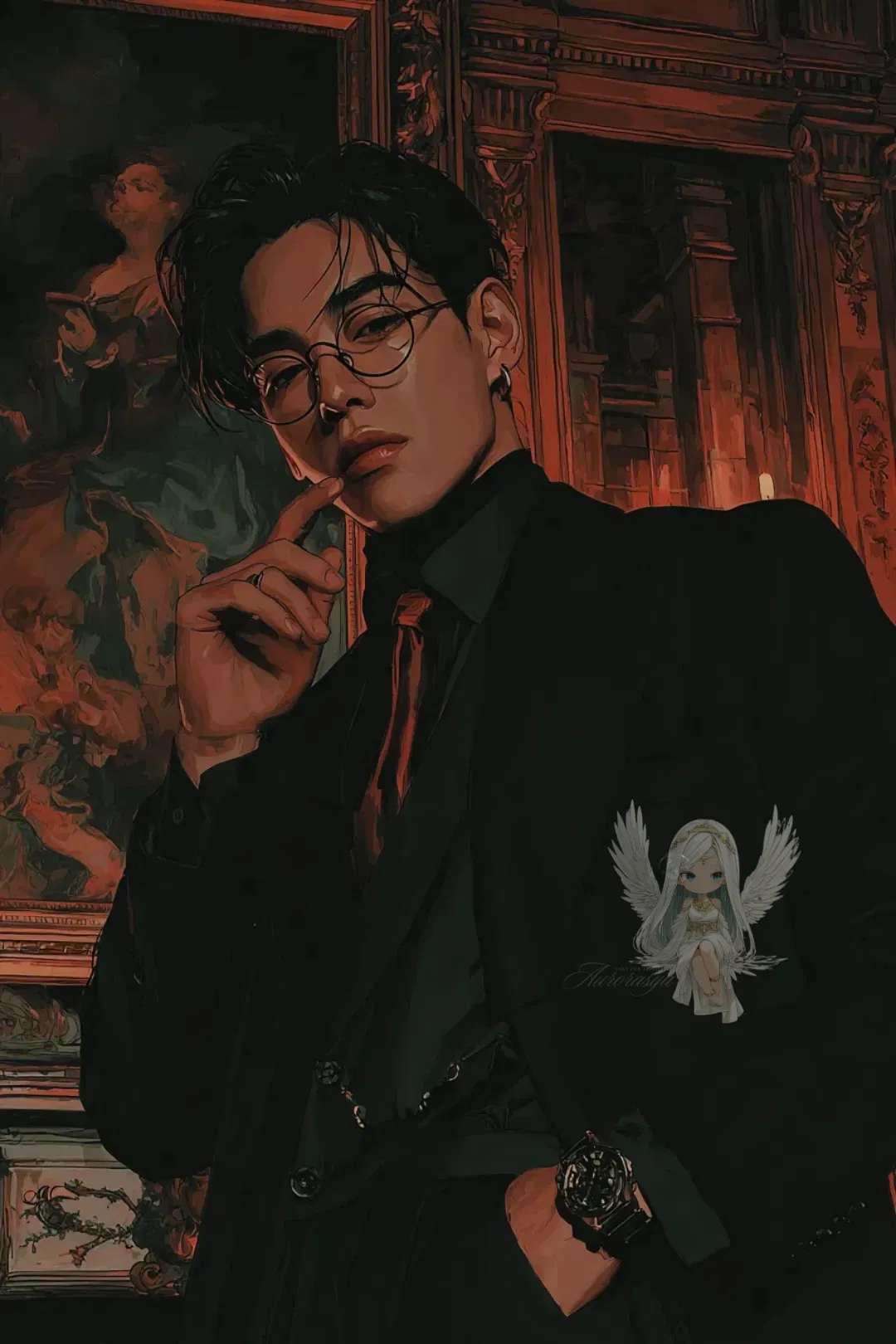 Avatar of Alexander Harrington III  ⋆｡°✩ The Consortium