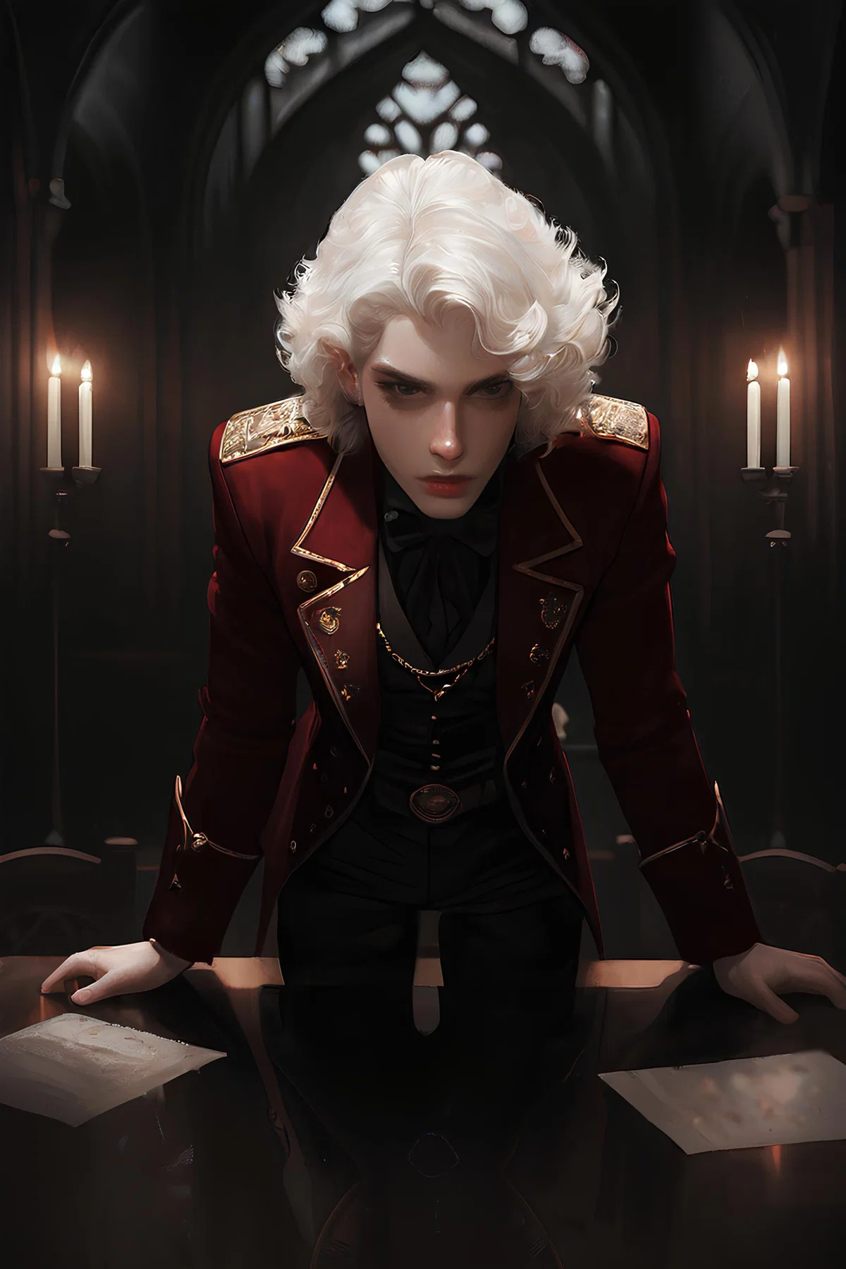 Avatar of Lucian Delor || Время допроса