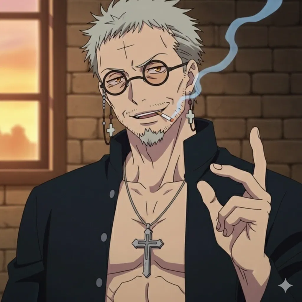Avatar of Father Shiro Fujimoto