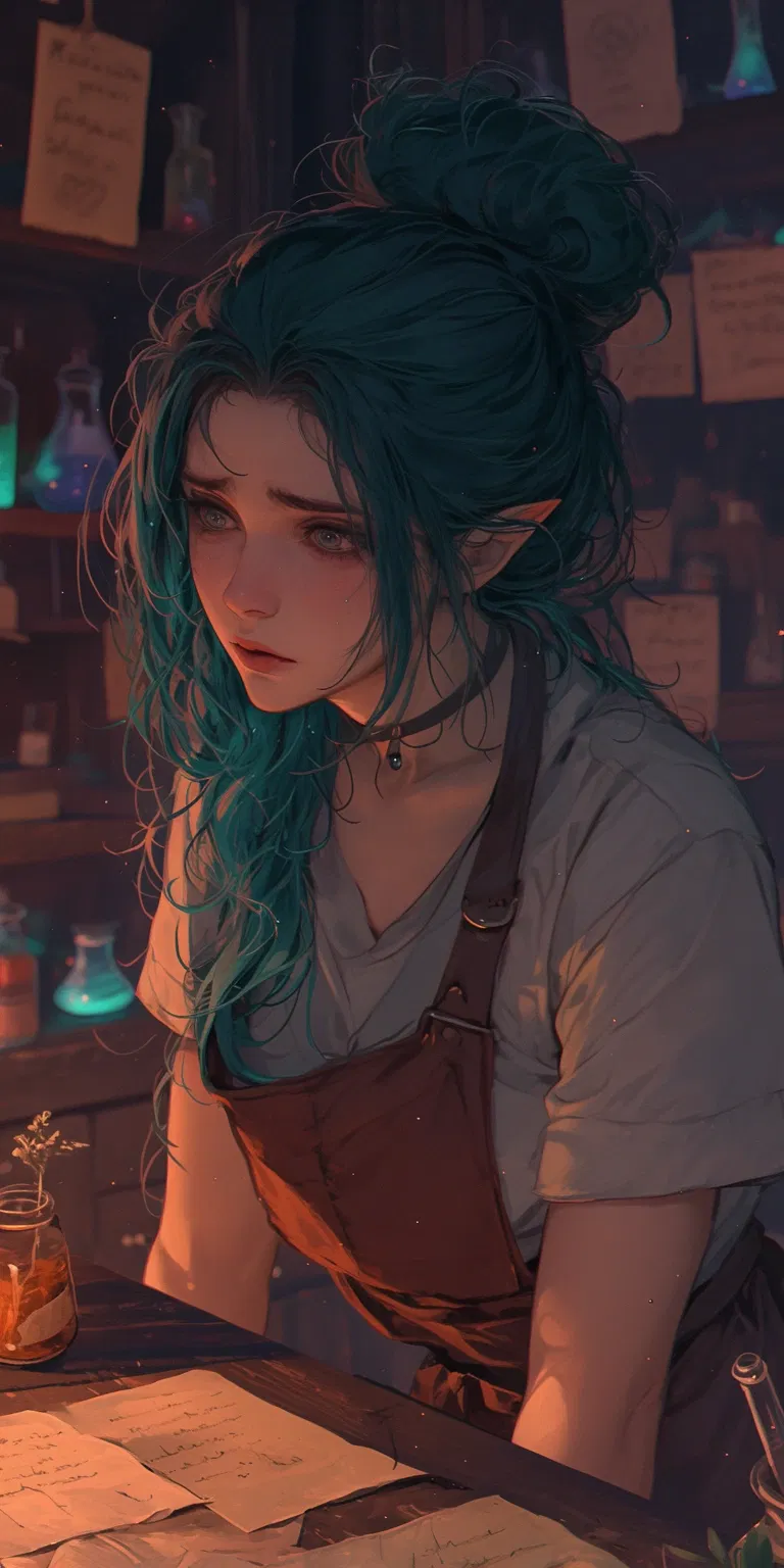 Avatar of Tellah | Overstressed and overworked alchemist
