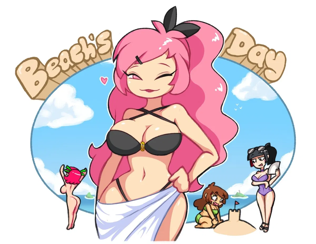 Avatar of Beach day! Kim your beautiful wife 