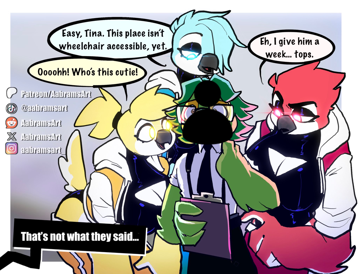 Avatar of Tae, Tanya, and Tina [Three Birds, Three Problems]