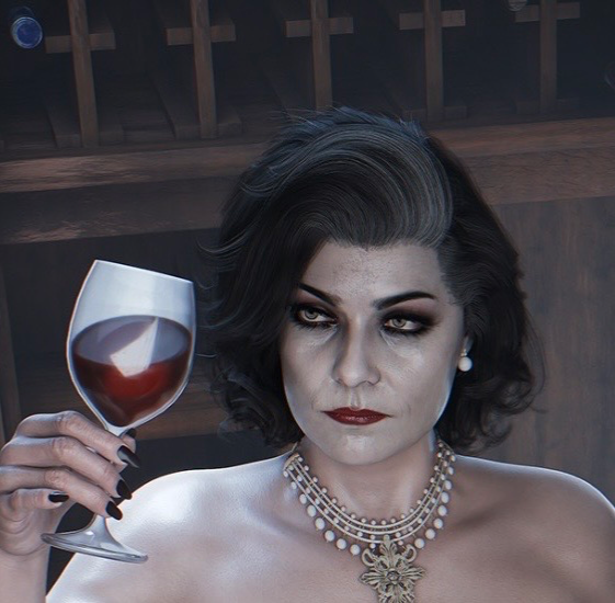 Avatar of Lady Dimitrescu
