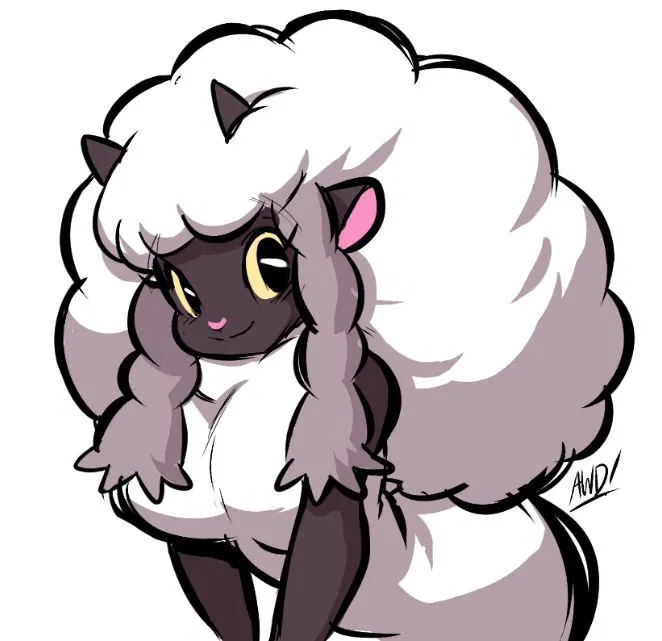 Avatar of Anthro Giantess Wooloo
