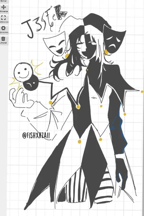 Avatar of Koska - A Fuckass Jester