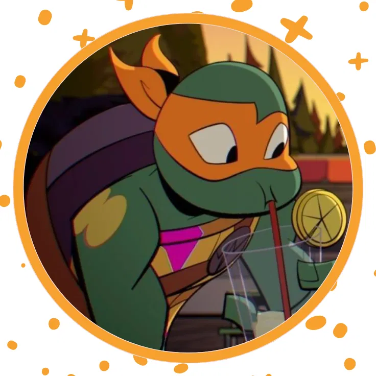 Avatar of Michelangelo - ROTTMNT 