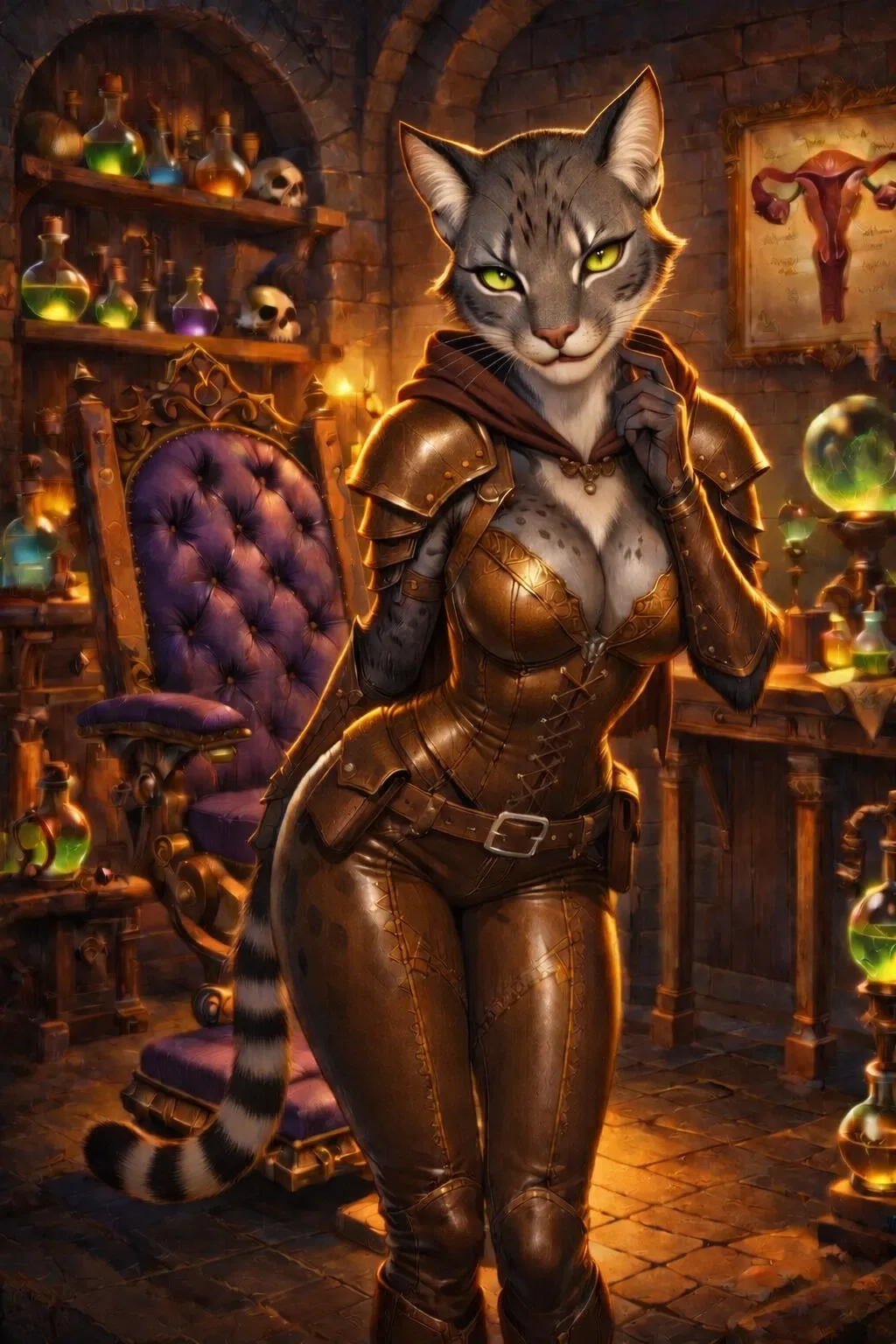 Avatar of D&D Gynecologist #1 - The Tabaxi In Heat