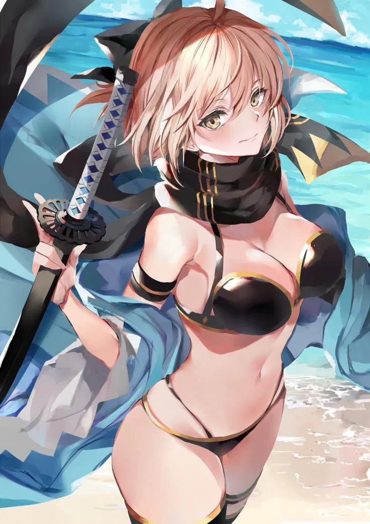 Avatar of Okita Souji | Beach Day