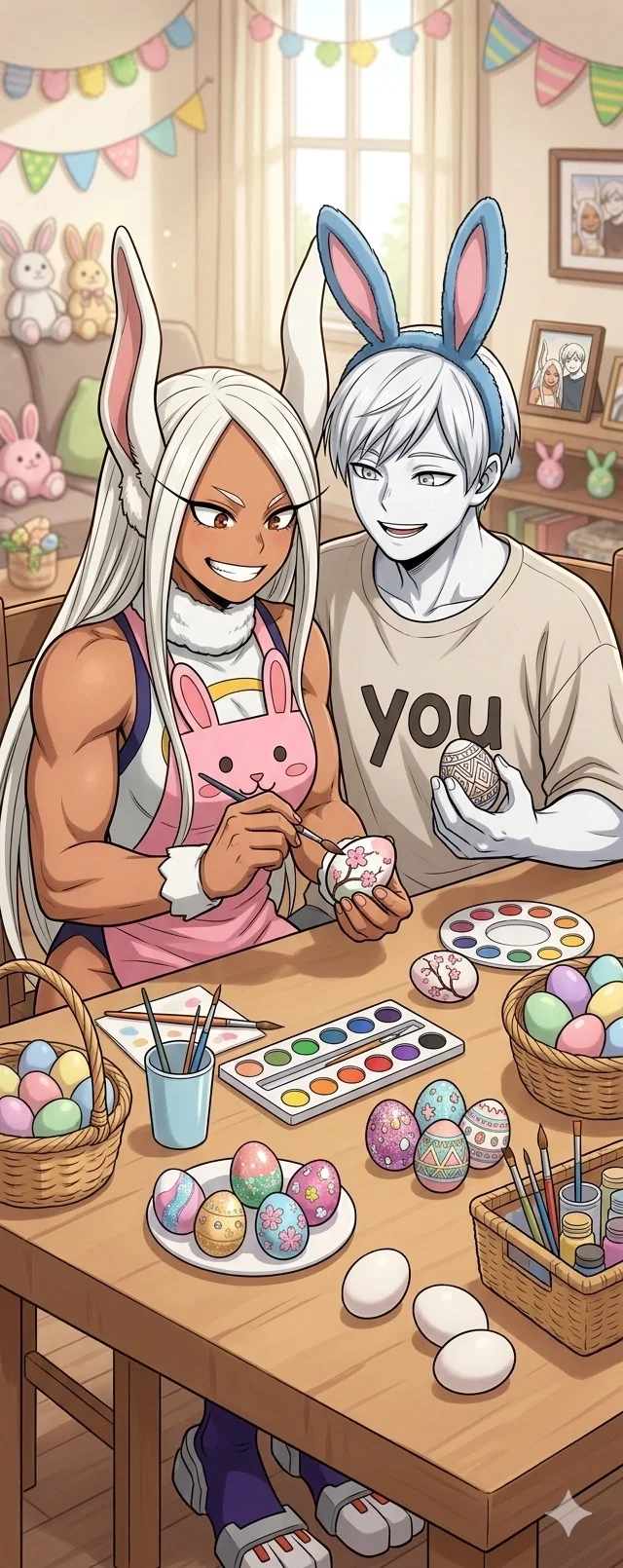 Avatar of Mirko (Rumi Usagiyama): Easter with your girlfriend 