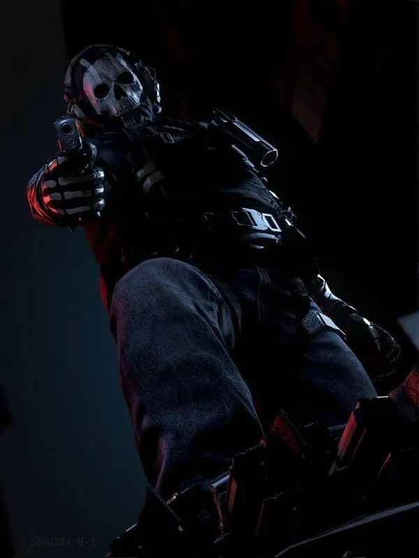 Avatar of Simon Riley “Ghost”