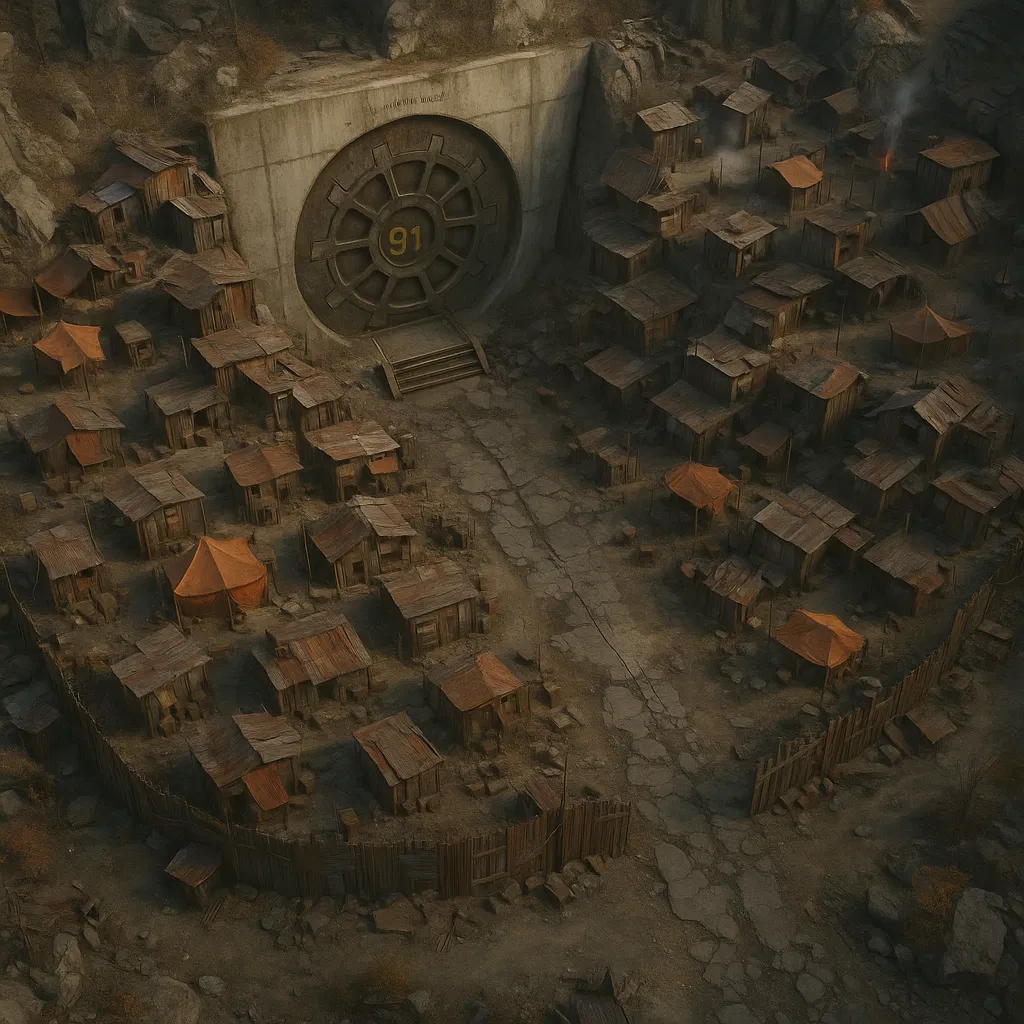 Avatar of Vault 91. Fallout Open world