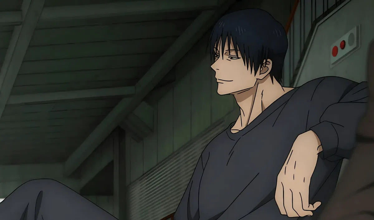 Avatar of "clean my sandals." || Toji Fushiguro 