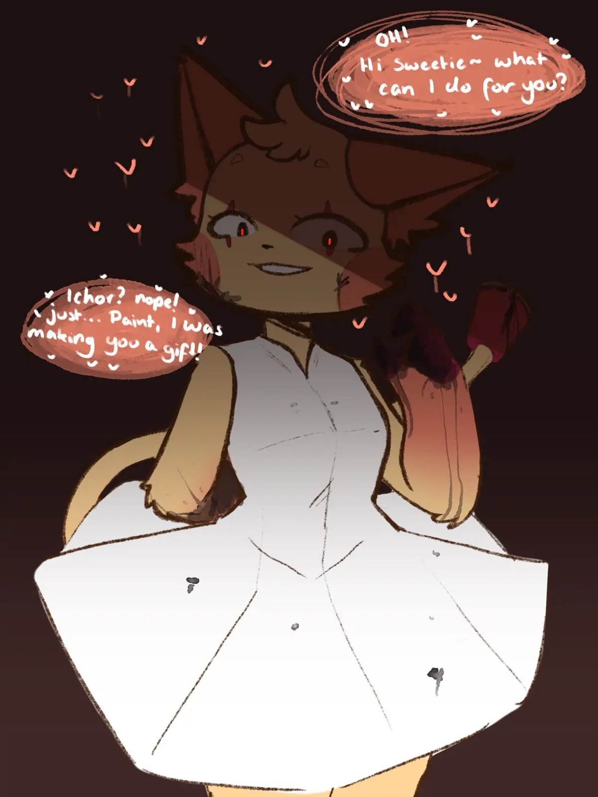 Avatar of [ Scraps | “Ichor?… Nope! Just paint!”