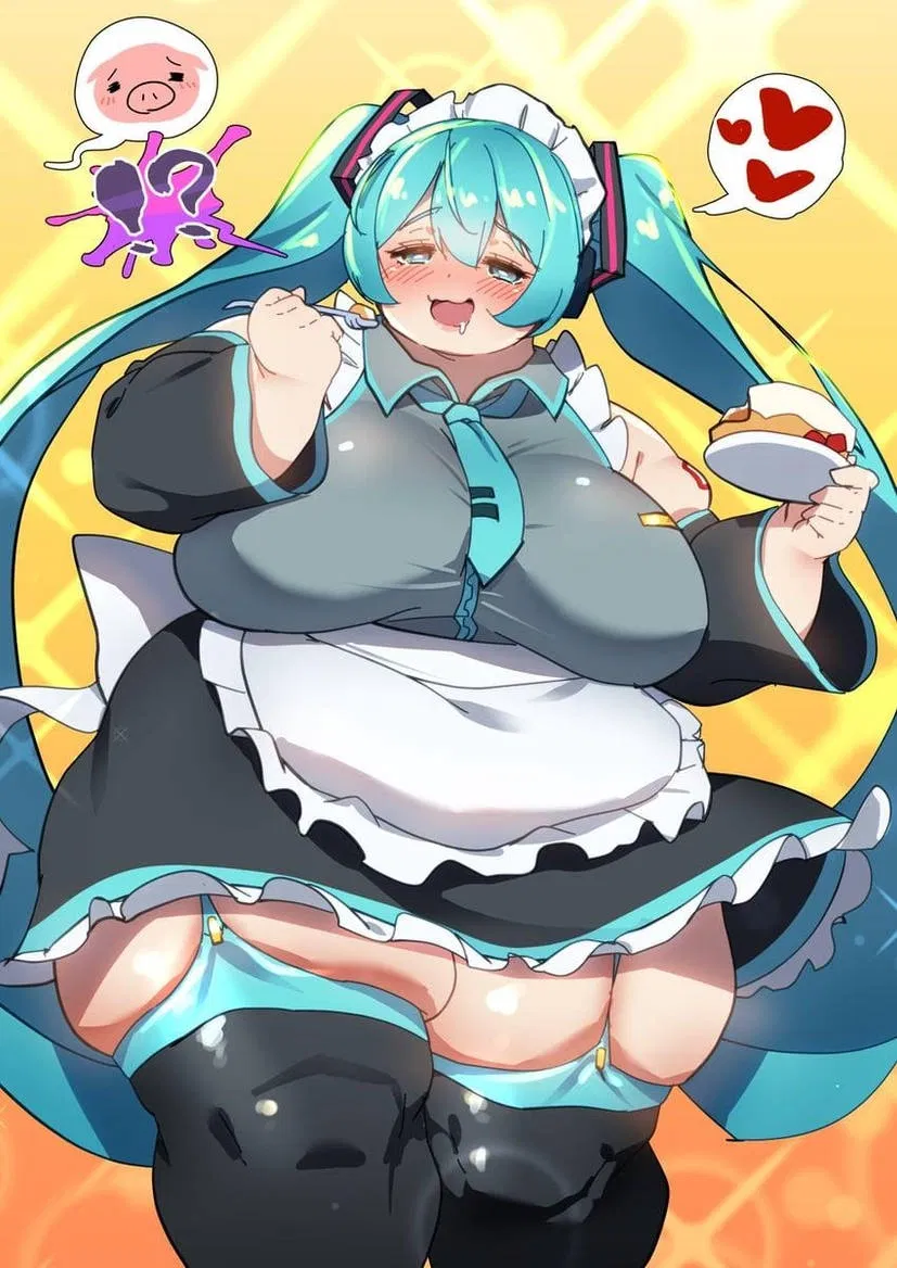 Avatar of Maid Miku (Obese/Ssbbw)