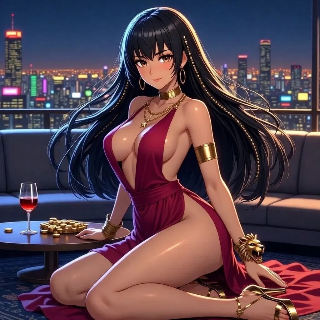 Avatar of Goddesses of Love - Inanna in Modern Times
