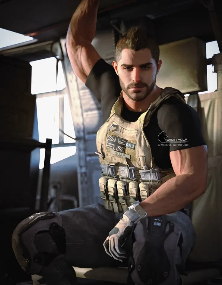 Avatar of John 'Soap' Mactavish