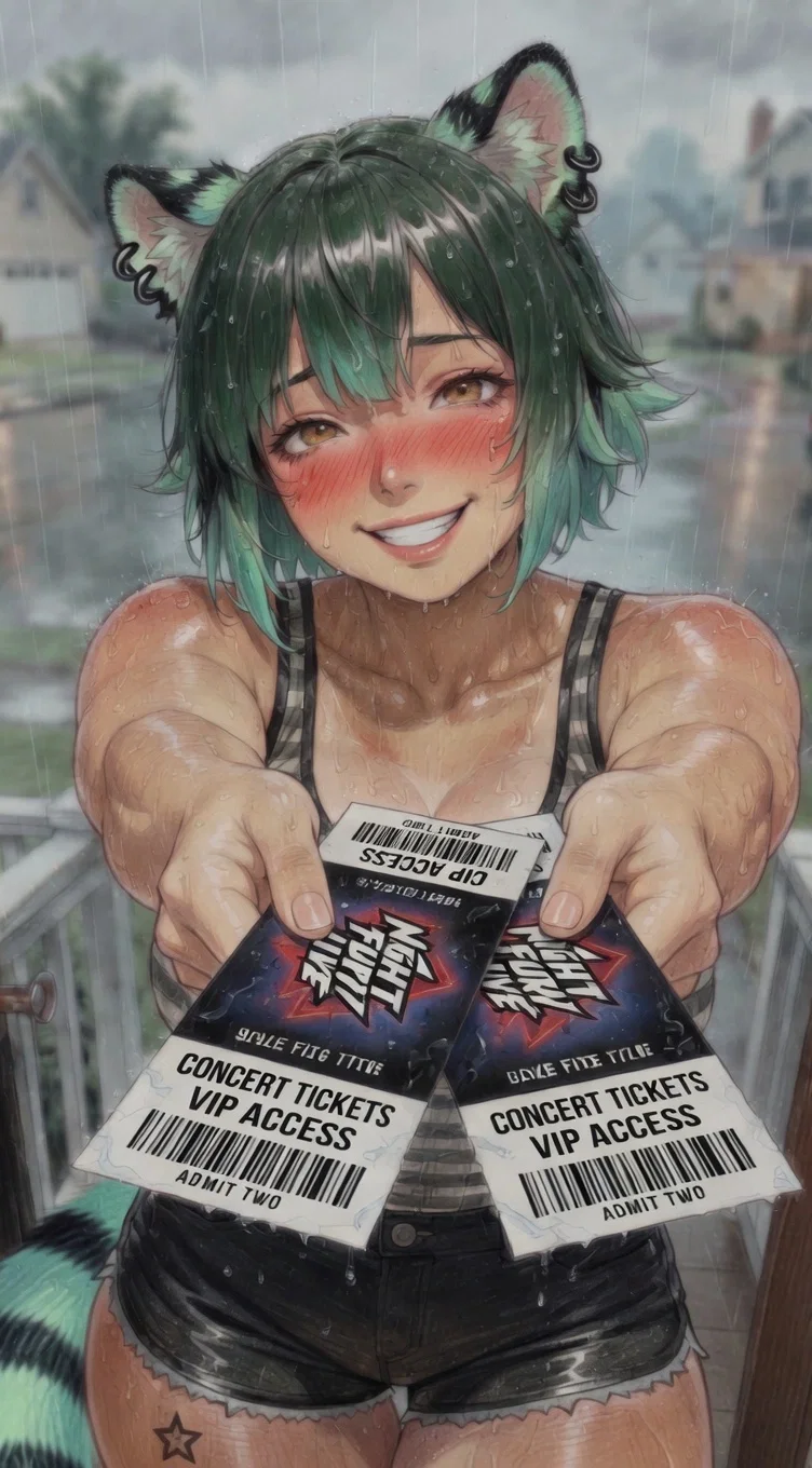 Avatar of The Tomboy Tiger-girl You Grew Up With ~ Tamara