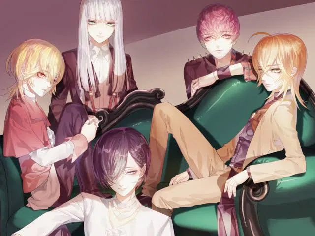 Avatar of Yuri, Tei, Red, Lance, Yeonho 