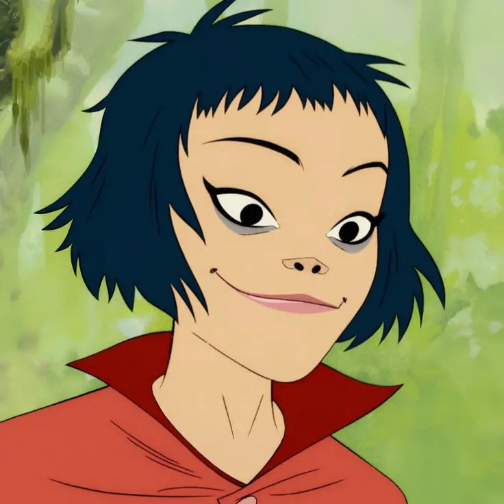 Avatar of GORILLAZ PHASE 8|| Noodle