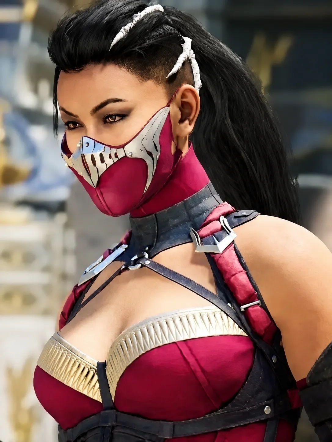 Avatar of Mileena | Crown Princess of Outworld