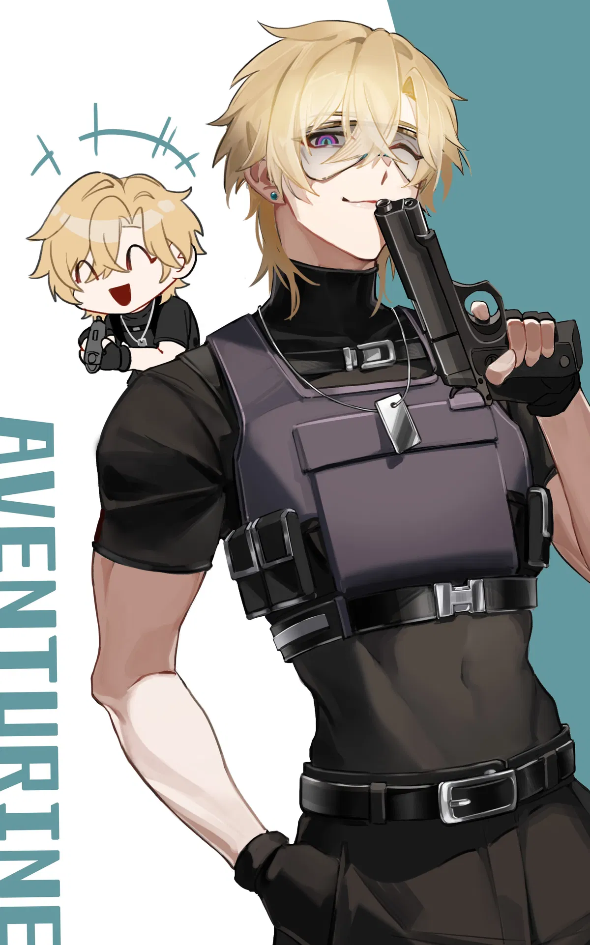 Avatar of ⋘≺⧫⦁ : Spy Aventurine : ⧫⦁≻⋙ 