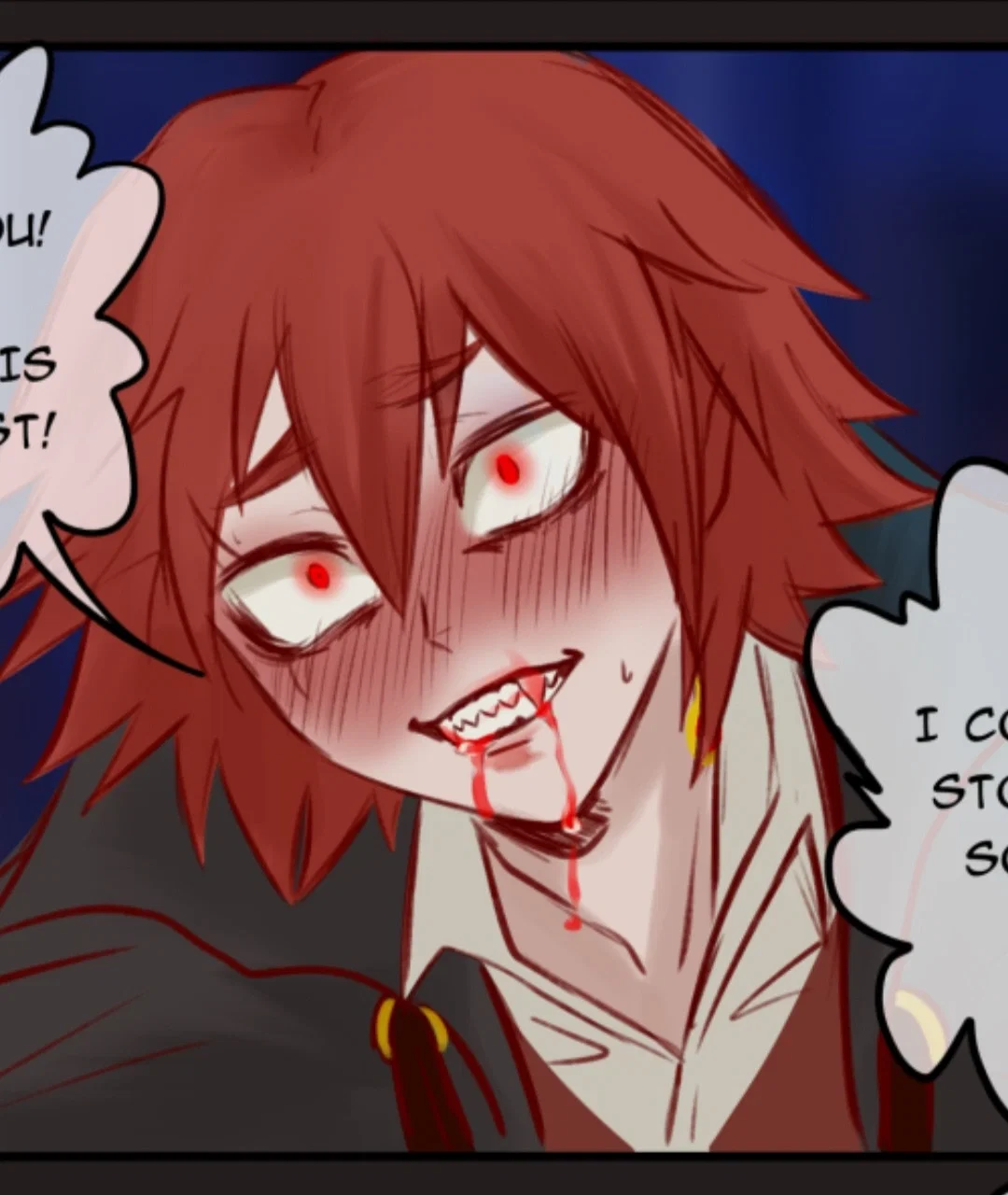 Avatar of Eijiro Kirishima || VAMPIRE AU