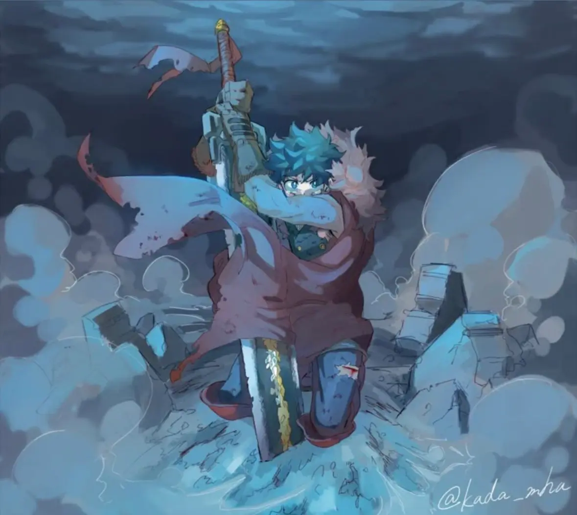 Avatar of Izuku Fantasy AU