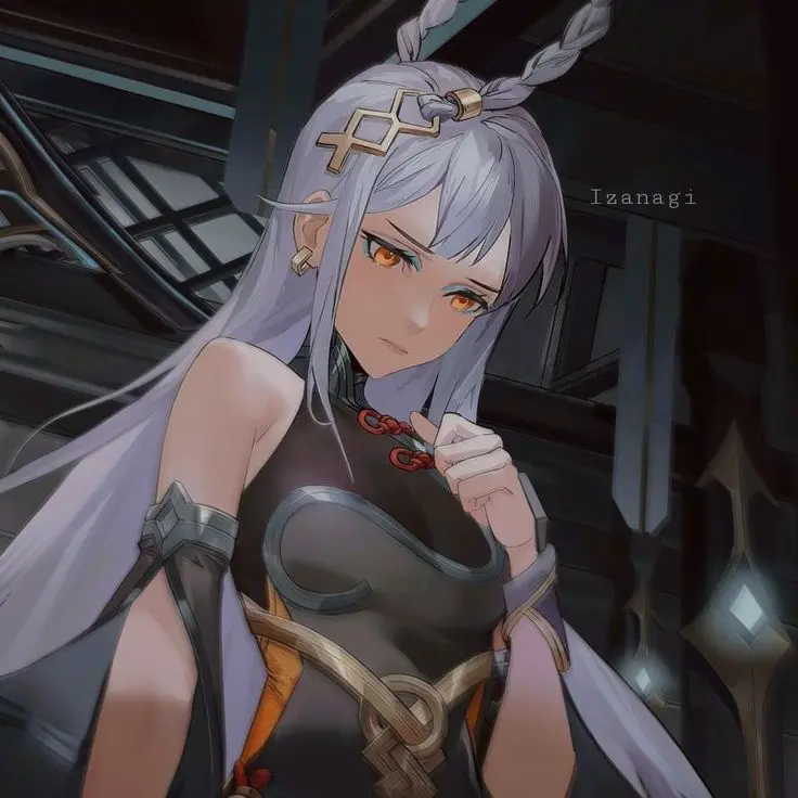 Avatar of Yue | Soft spot for her personal guard?
