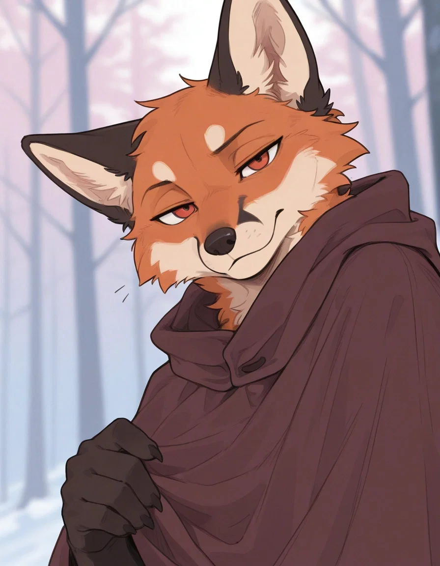 Avatar of Jasper — The Fox